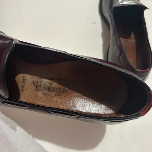 Allen Edmonds Saratoga tassel loafers - Picture 11 of 16